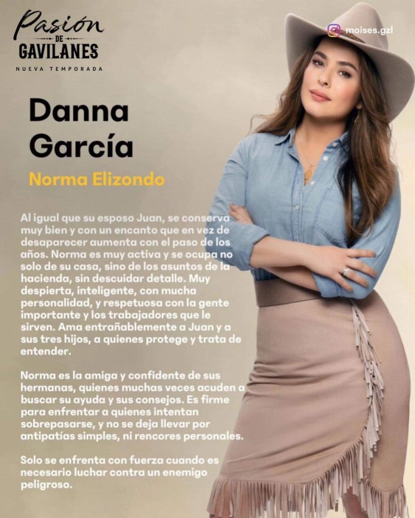 Danna Garcia is fat