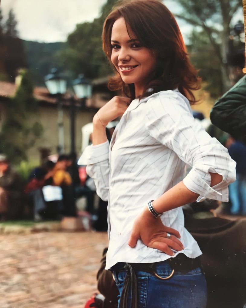 Ivan Gonzalez and Danna Garcia