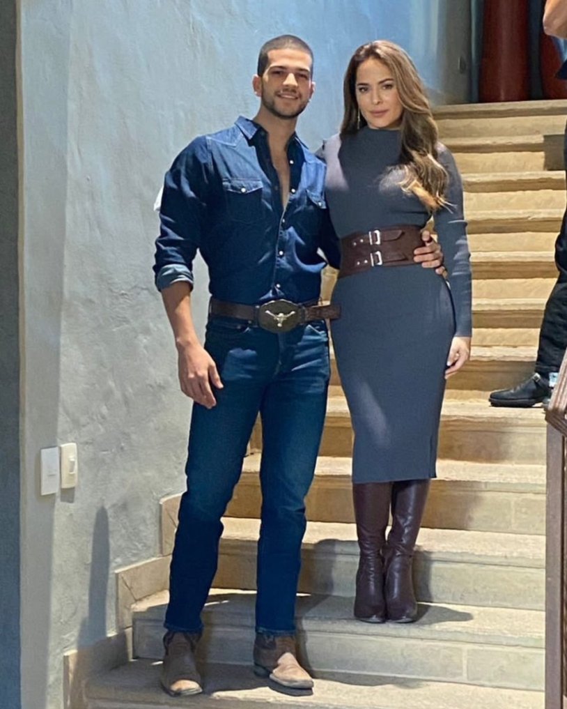 Yanet Garcia in his youth