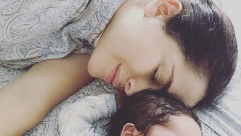 Danna Garcia breasts