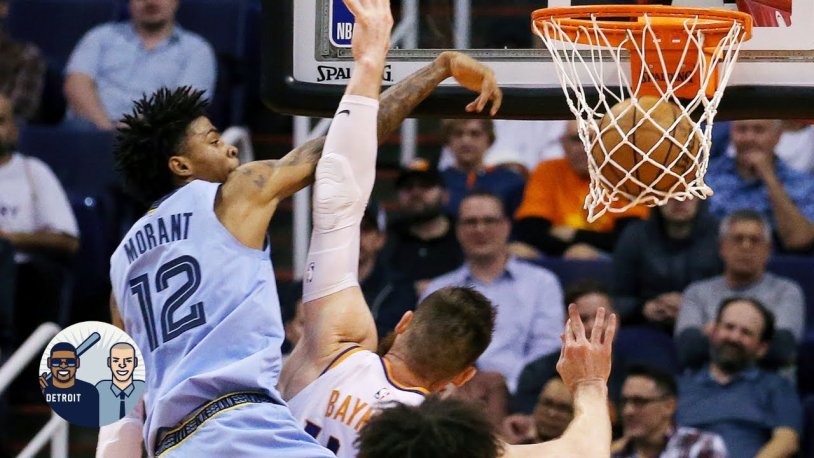 Basketball JJ Morant