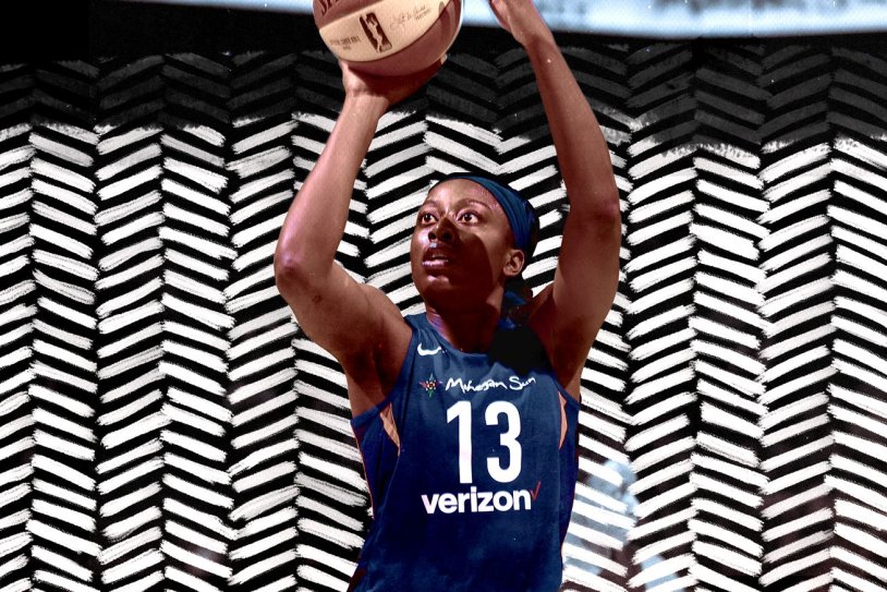 Chiney Ogwumike underwear