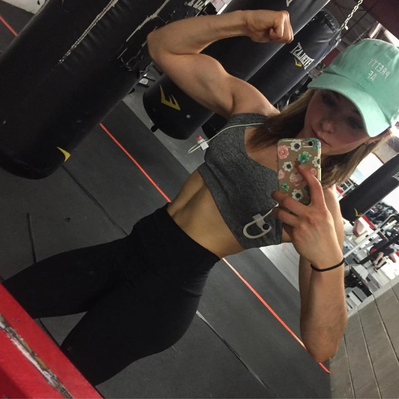 Serena Abweh Powerlifting