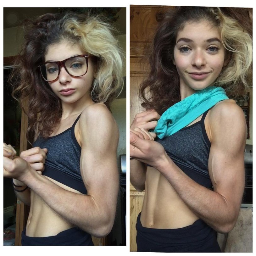 Drunk girls after the club