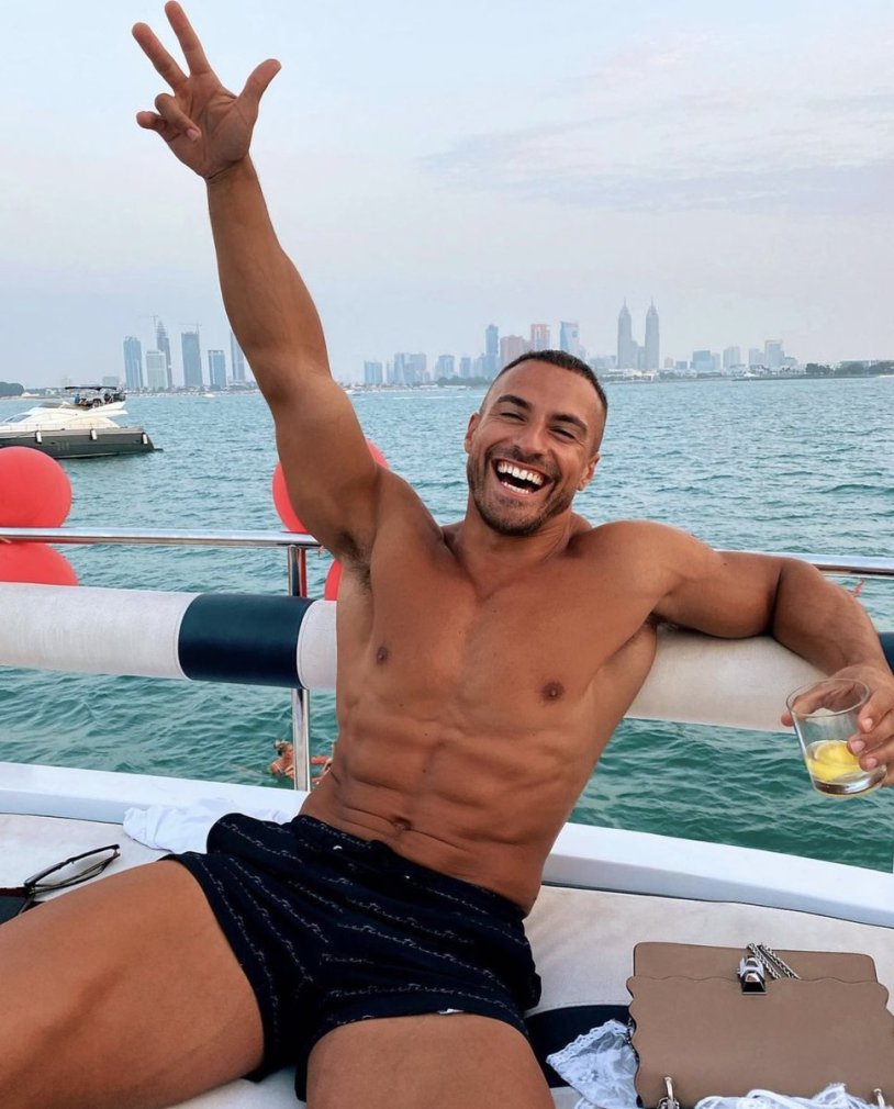 Anton Rostkov Private photos