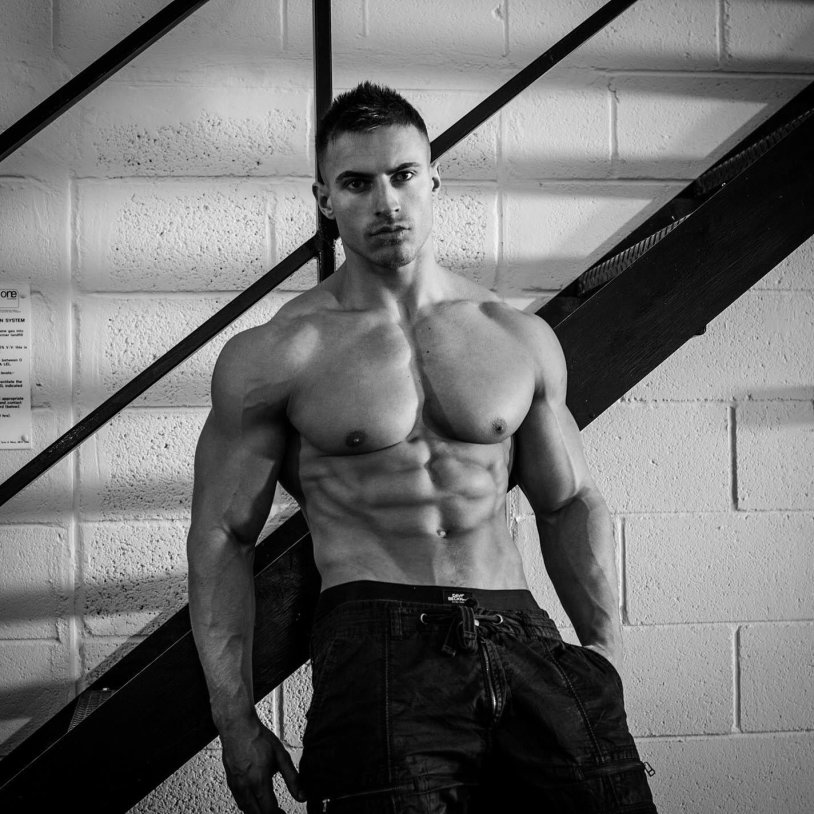 Michael Thurston Naked