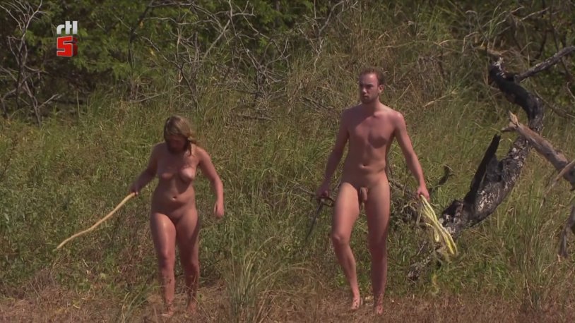 Melissa Miller naked and frightened