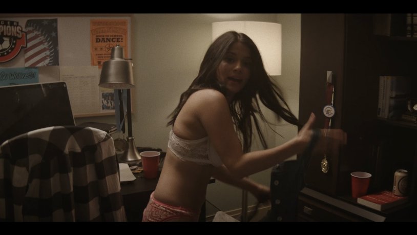 CIERA Bravo in underwear