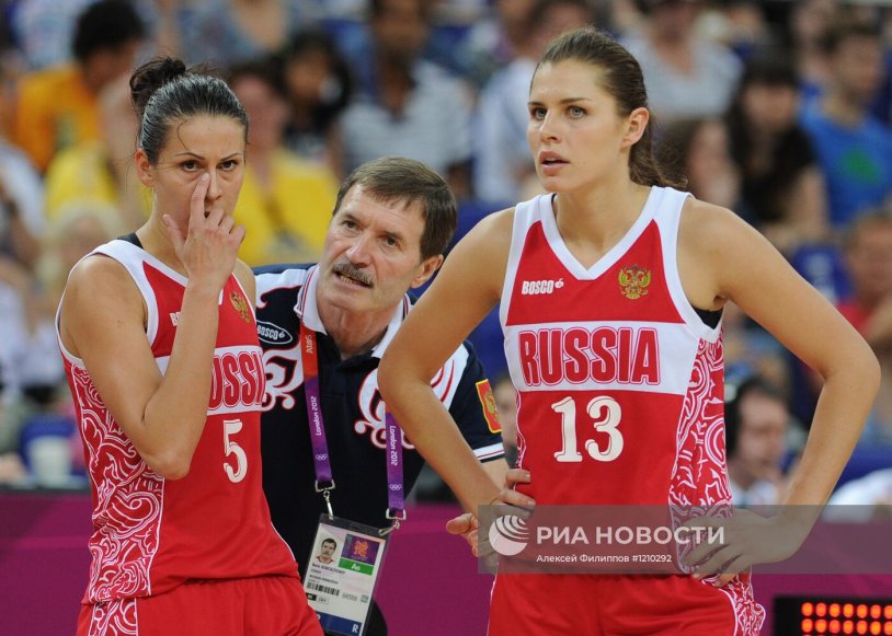 Anna Petrakova in a swimsuit