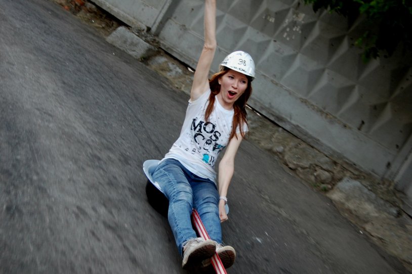 Russian basketball player Anna Petrakova