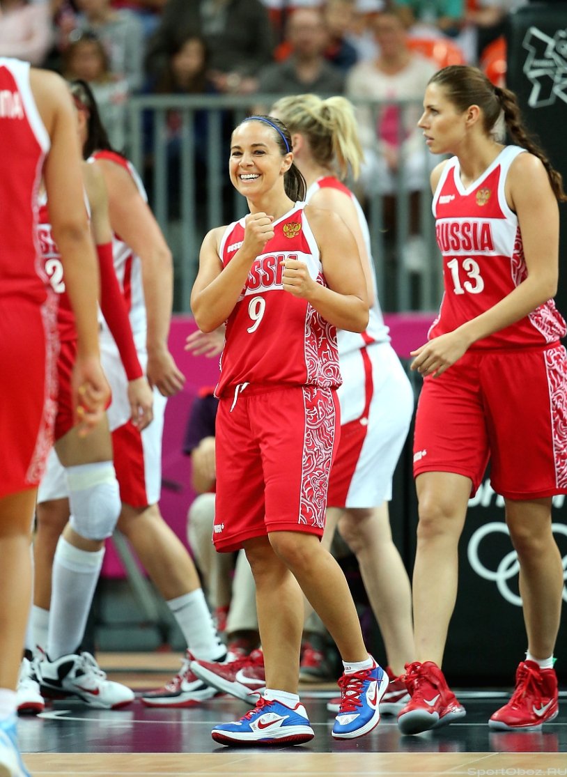 Anna Petrakova basketball player photo