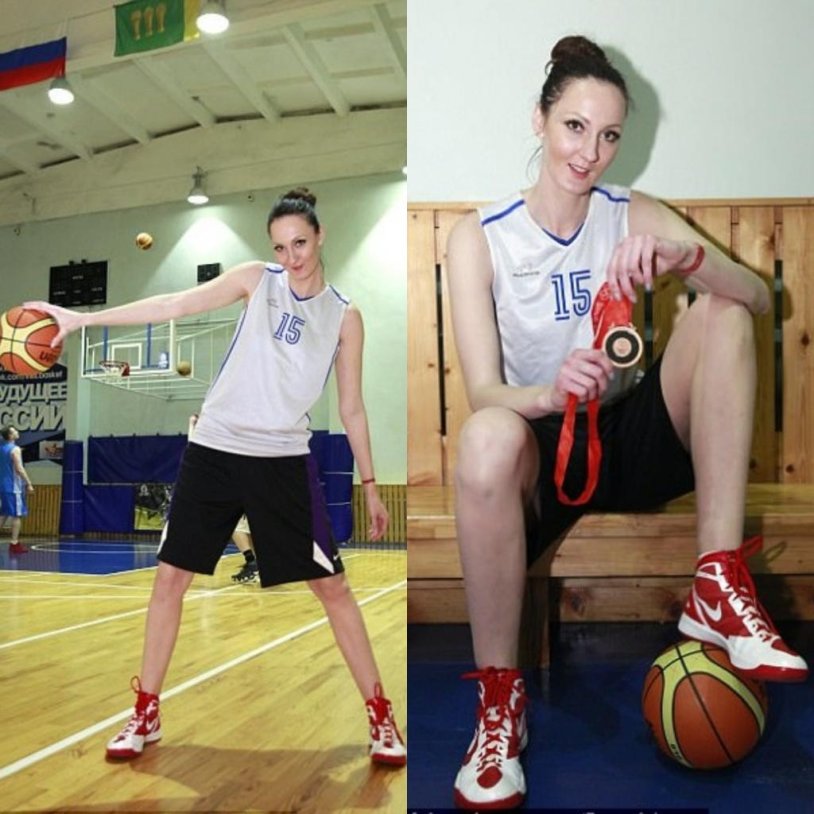 Ekaterina Lisina Basketball player