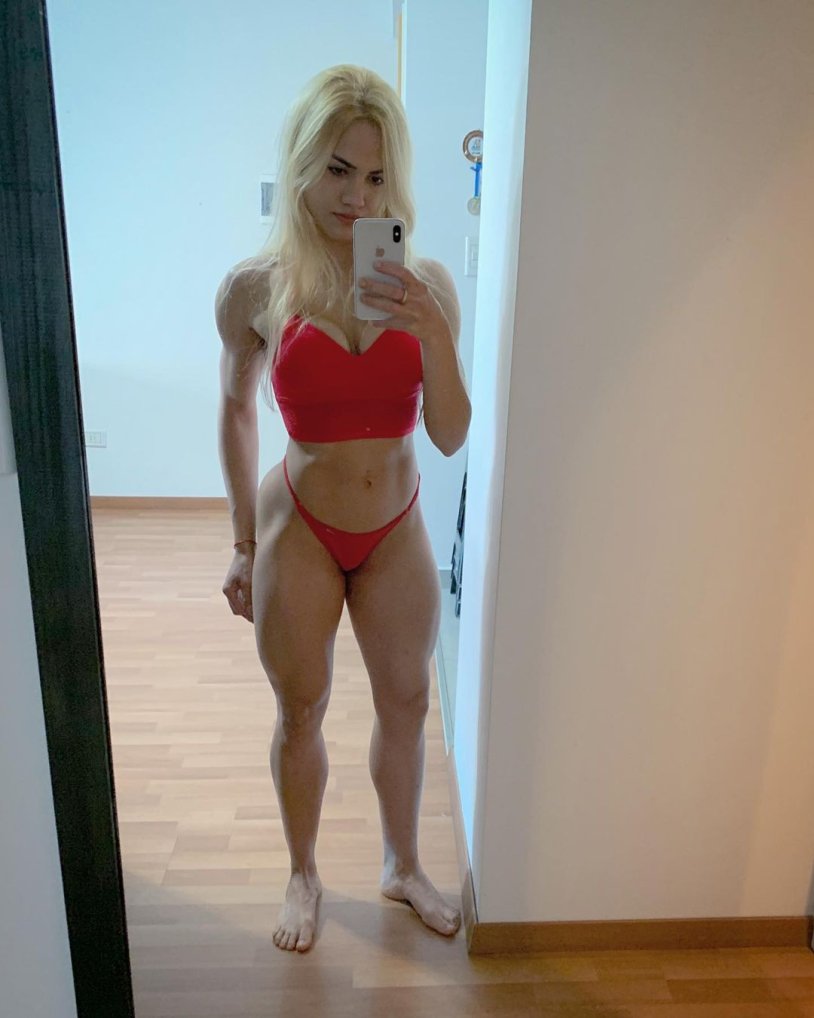 Kyla Sanchez actress in a swimsuit