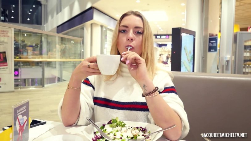 Alexis Fawx in the army