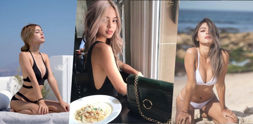 Lily Maimak in underwear