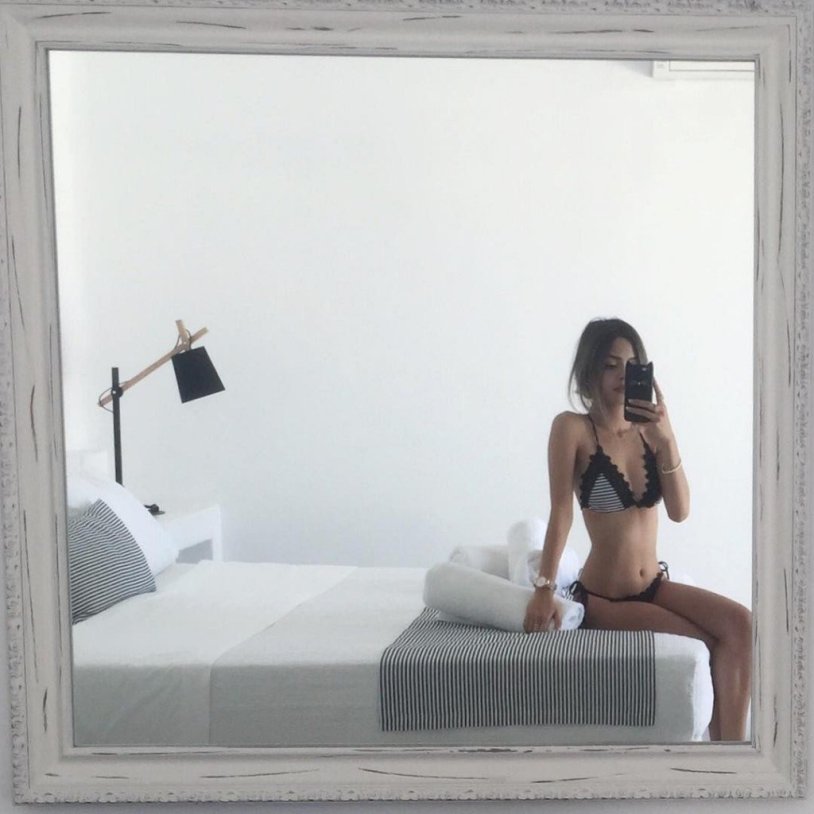 Lily Maimak Instagram swimsuit