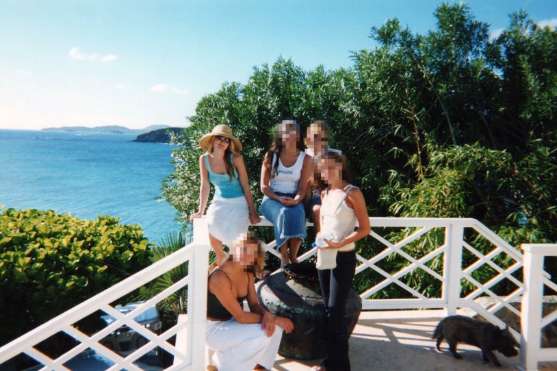 Jeffrey Epstein Island