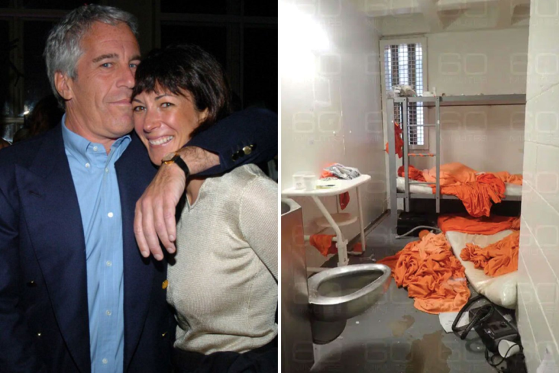 Jeffrey Epstein and Gislein Maxwell