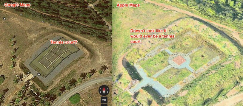 Apple Maps Meme