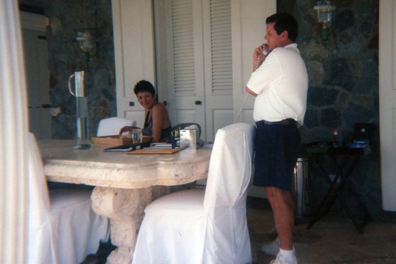 Epstein Island +18 Jeffrey