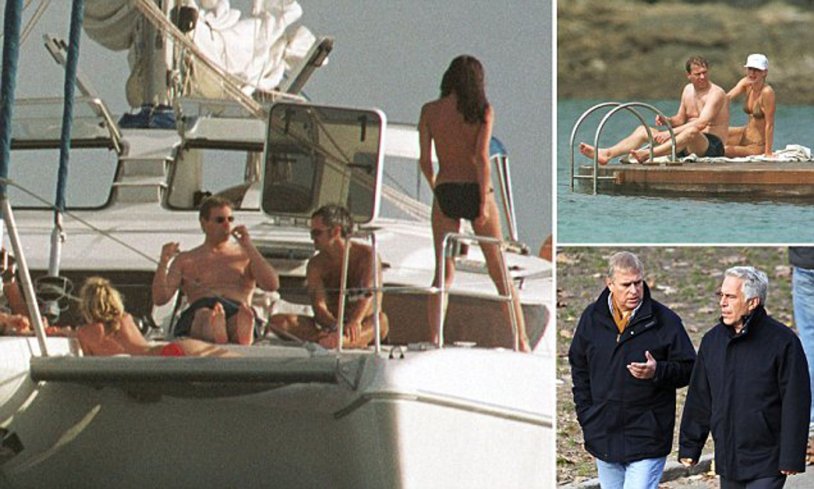 Meghan Markle on a yacht