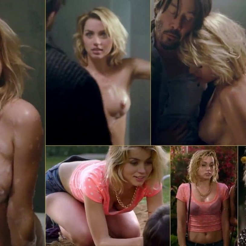 Ana de Armas Topless