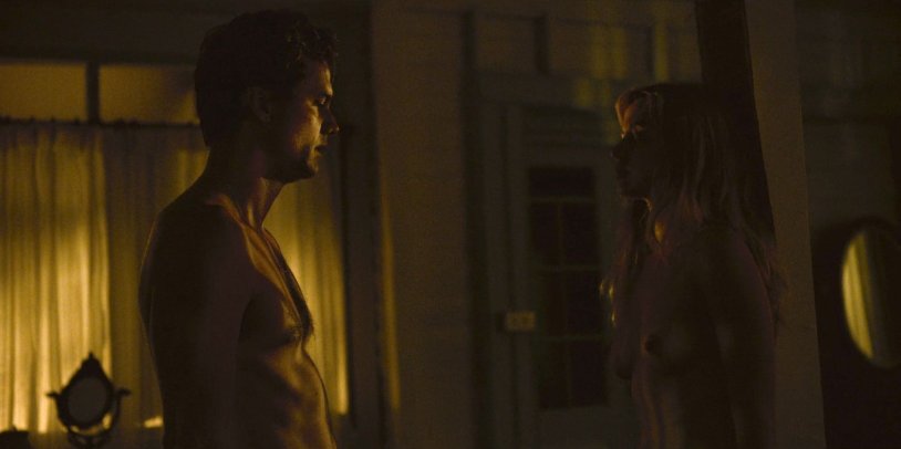Ana de Armas in the film "Sex, Parties and Lies"