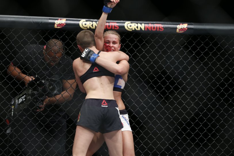 Fighter of UFS NAMAYUNAS