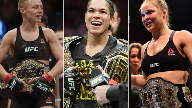 Rose Namayunas Michel Waterson