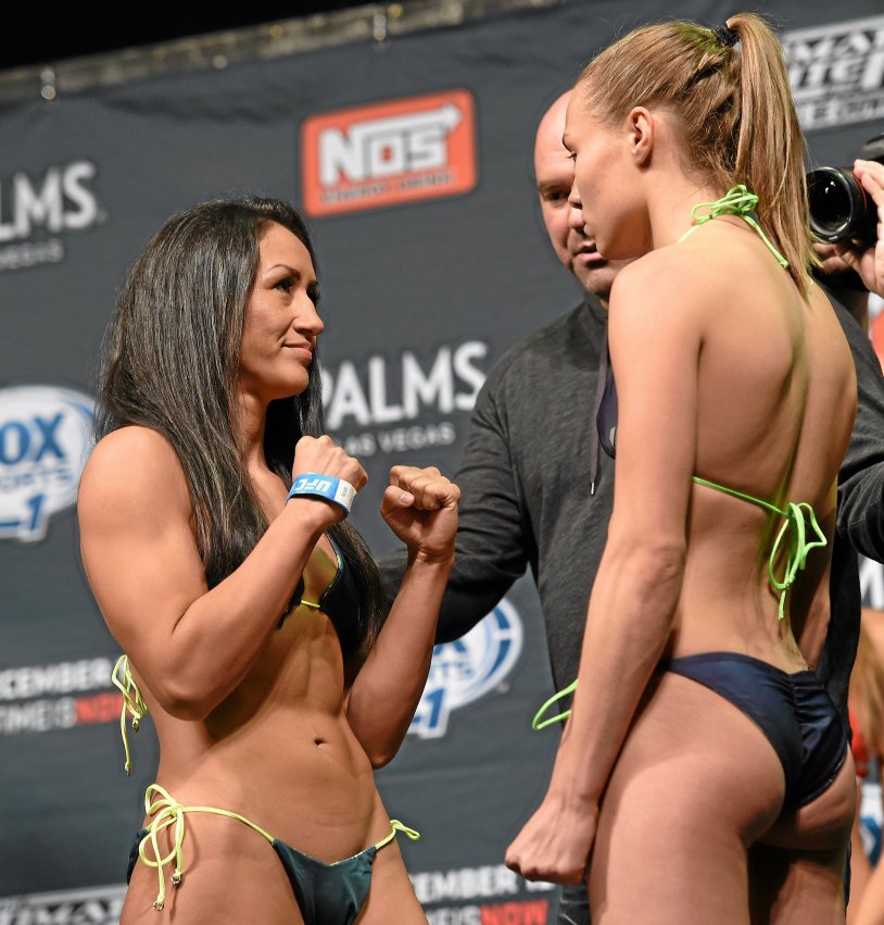 UFC fighter Rose Namayunas