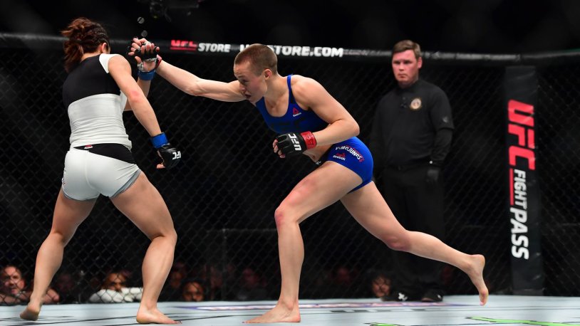 Rose namajunas leak