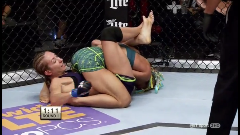 Karolina Kovalkevich Polish fighter without rules