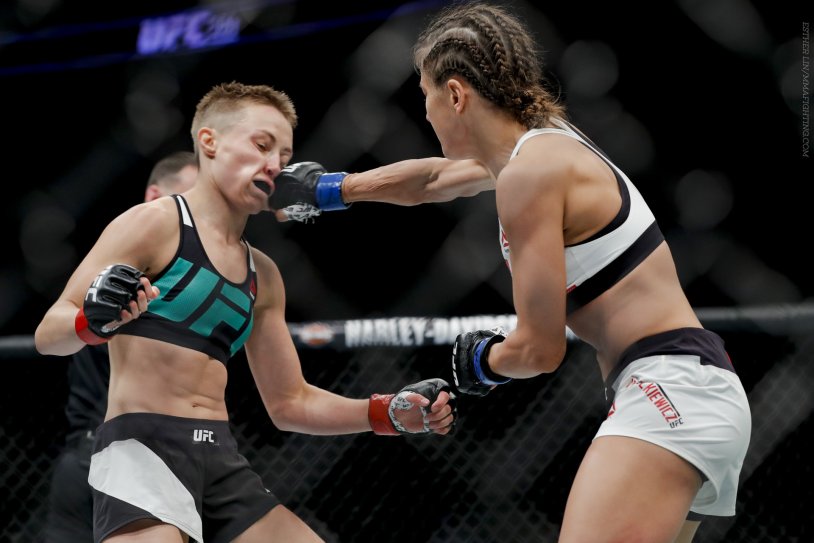 Rose Namayunas Yoanna Yenjachik