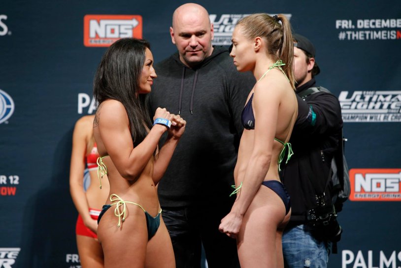 Ronda Rosey UFC Champion