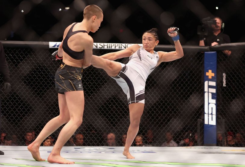 Rose Namajunas Feet