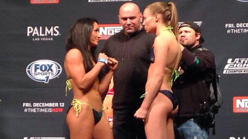 Michel Waterson Rose Namayunas