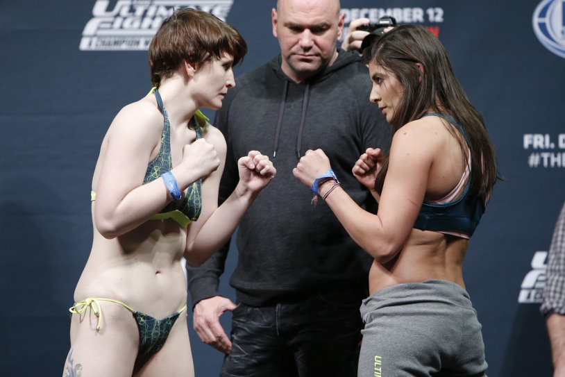 The Ultimate Fighter Weight in