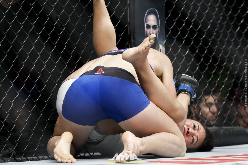 MMA Rose Namayunas
