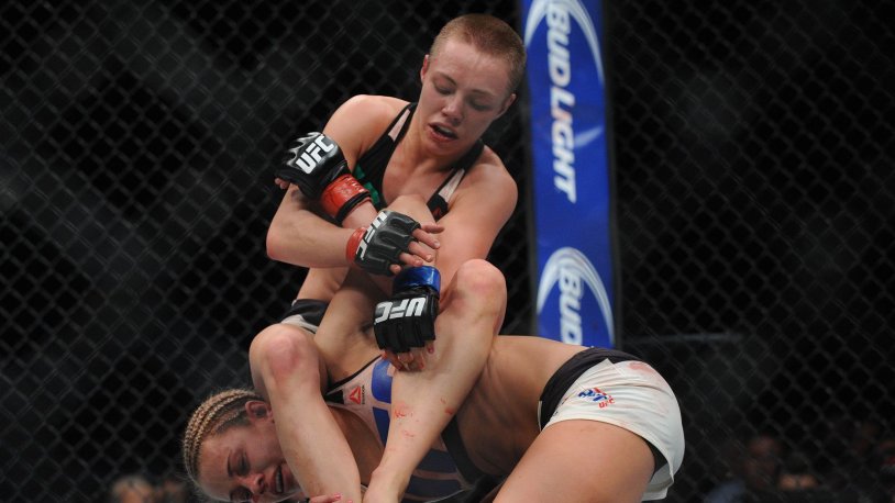 Page Wanzant Rose Namayunas