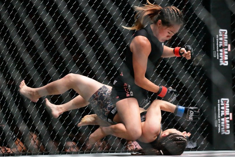 MMA Rose Namayunas Chinese