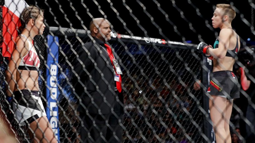 Rose Namayunas Vaili Zhang