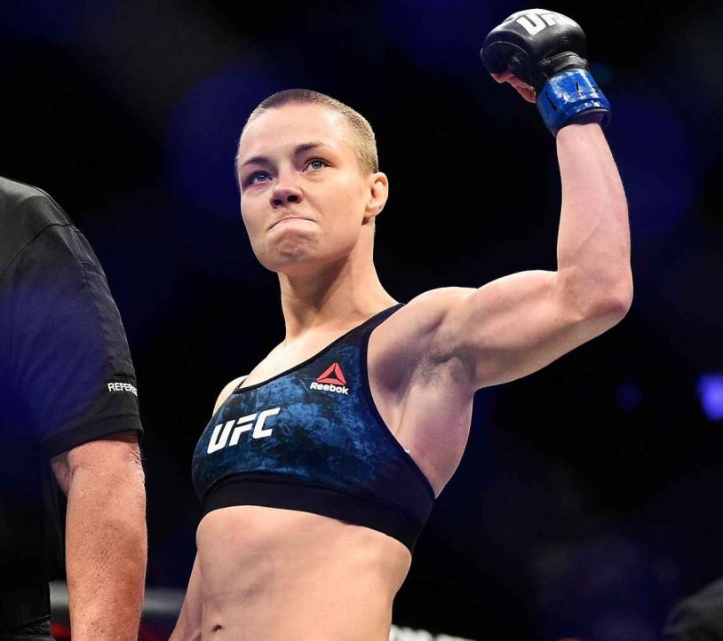 Rose Namayunas Karl Esparza