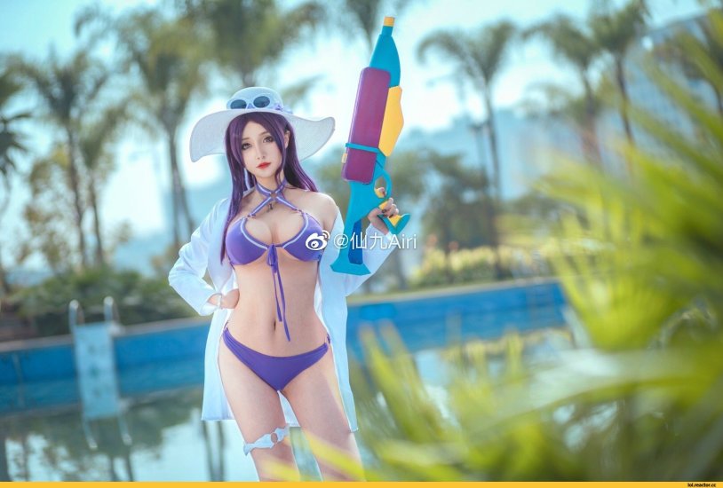 Kaitlin cosplay 2020