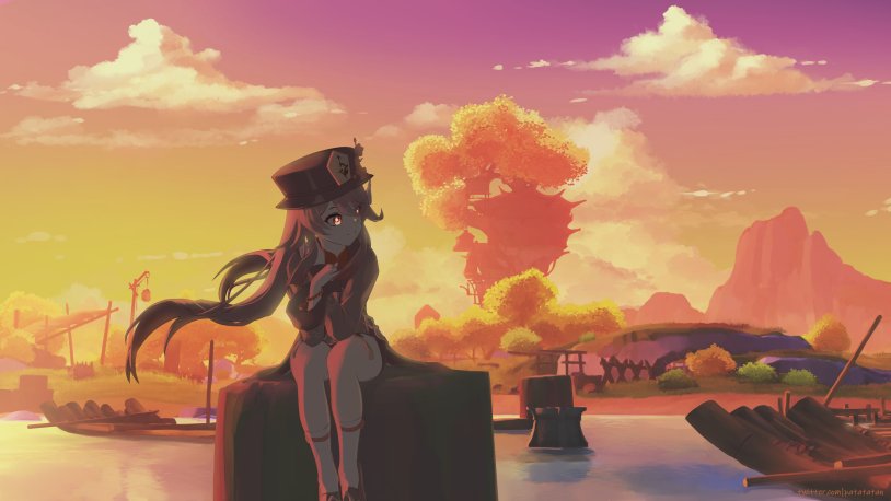 Hu Tao Genshin Impact