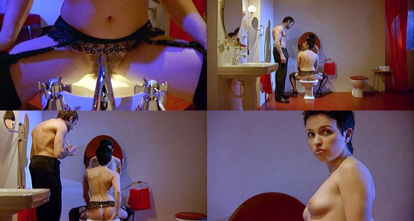 Helen Maccrorey Erotic scenes