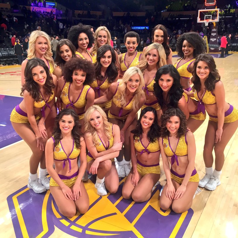 Support group Los Angeles Lakers