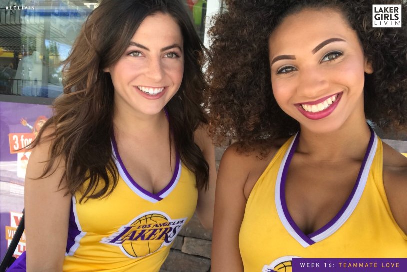 Laker girl