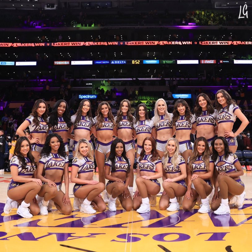 Support Group Los Angeles Lakers