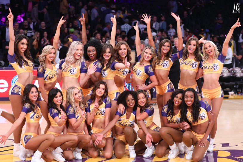 Support Group Los Angeles Lakers
