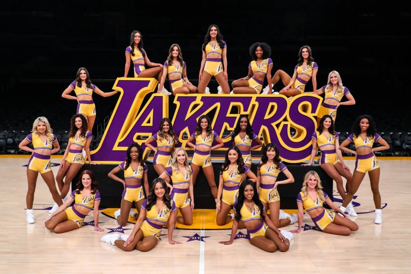 Girls Lakers photo
